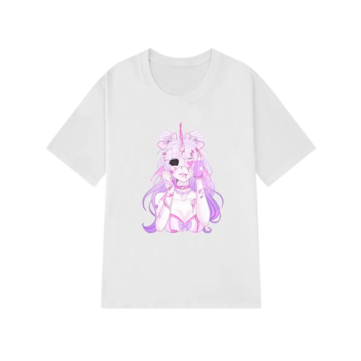 Sexy Harajuku Anime Girl Shirt