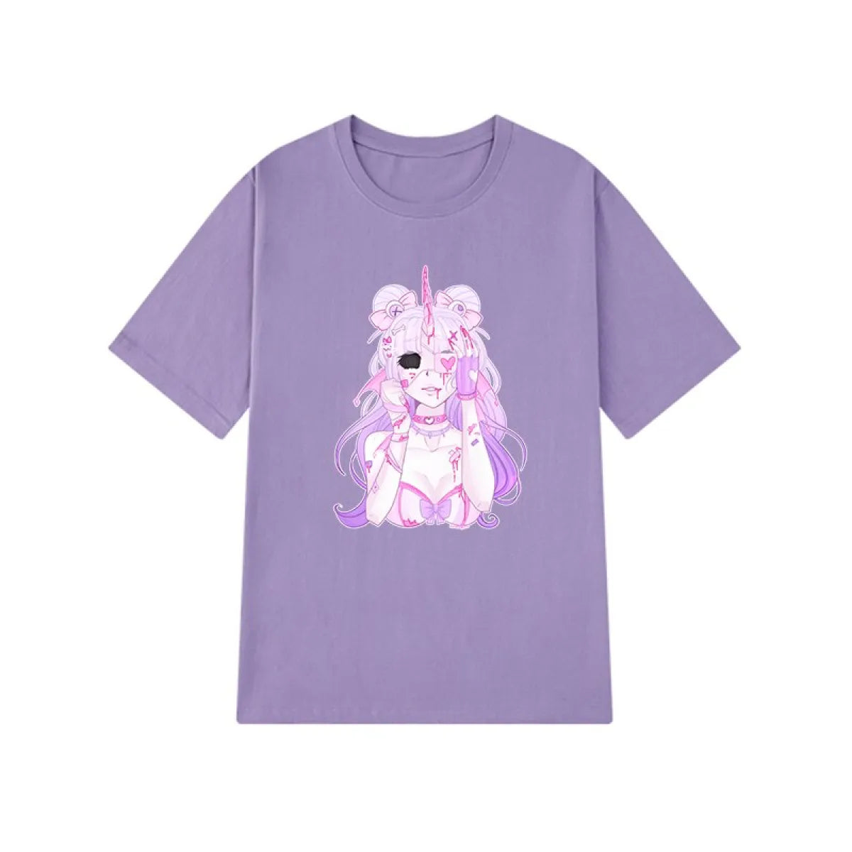 Sexy Harajuku Anime Girl Shirt