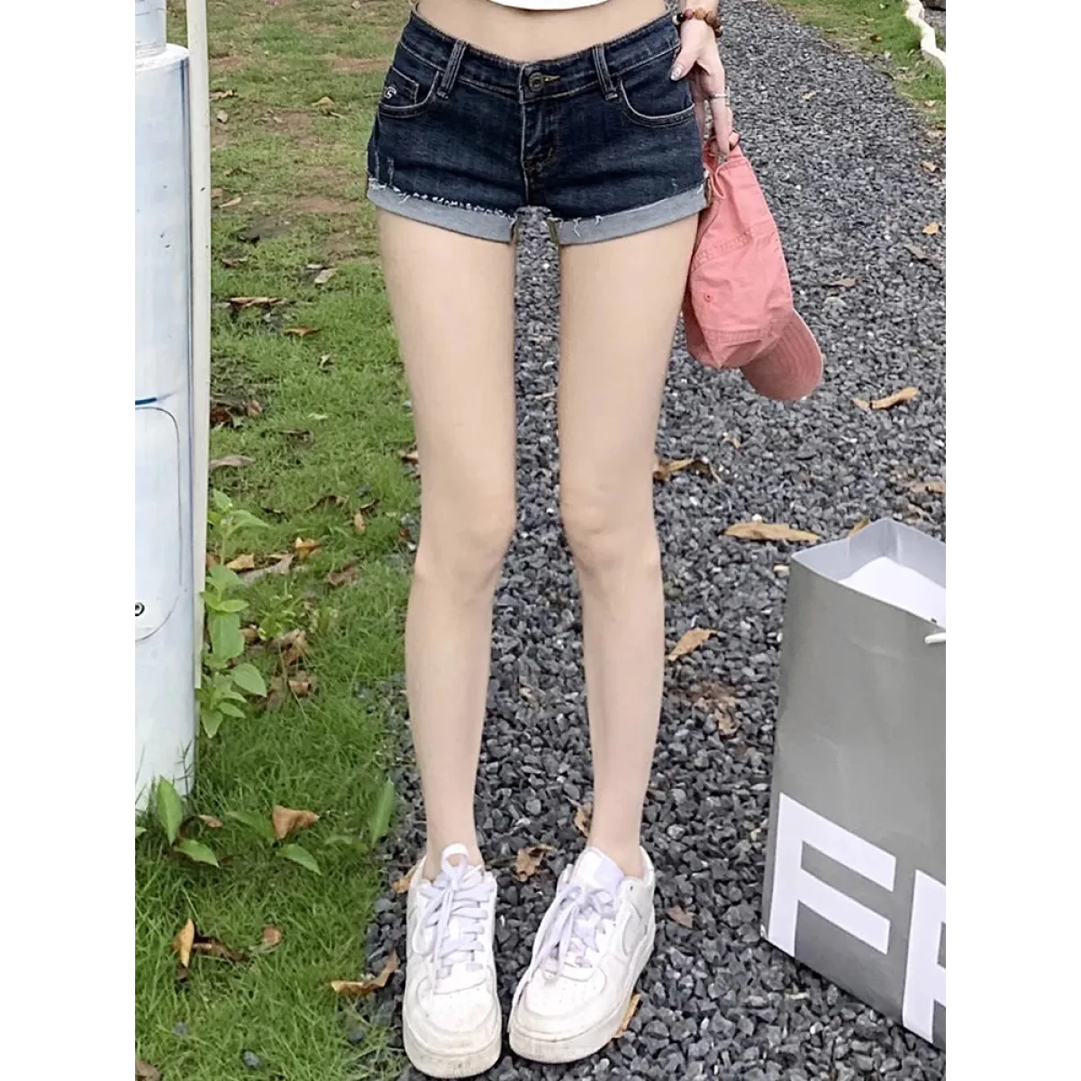 Harajuku Denim Shorts