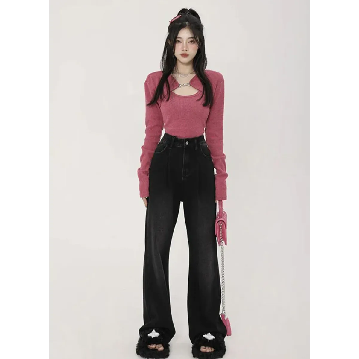 Harajuku Knit Sweater Set