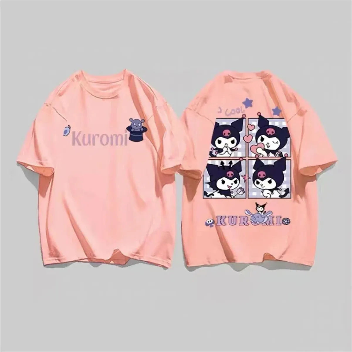 Harajuku Kuromi Cartoon T-Shirt