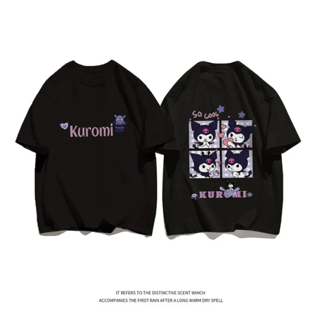 Harajuku Kuromi Cartoon T-Shirt