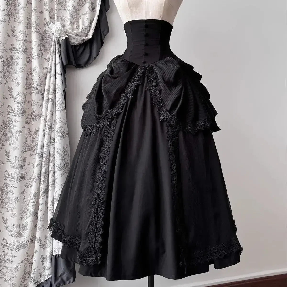 Harajuku Lolita Ruffle Sleeve Top
