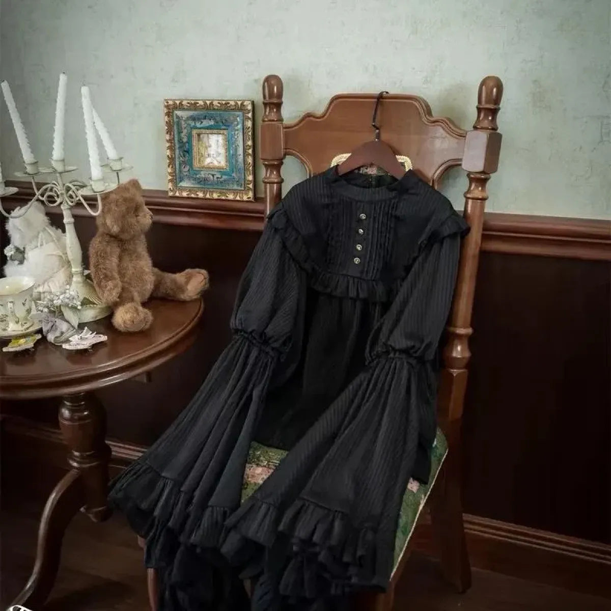 Harajuku Lolita Ruffle Sleeve Top