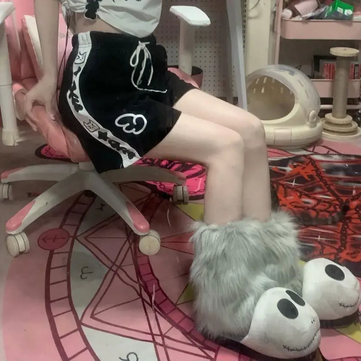 Harajuku Pastel Bandage Shorts