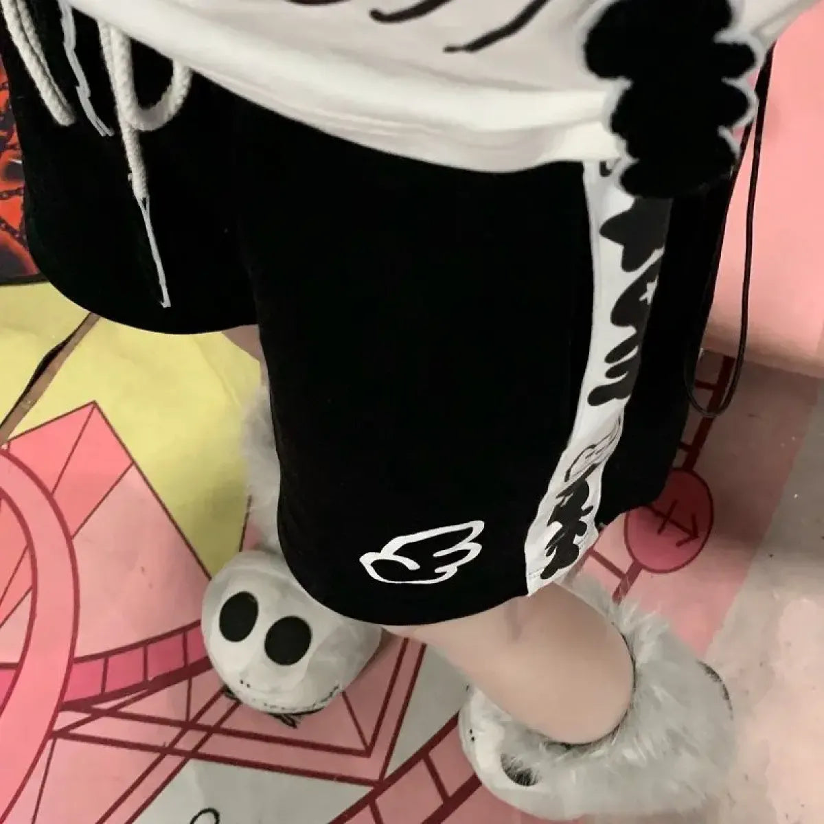 Harajuku Pastel Bandage Shorts