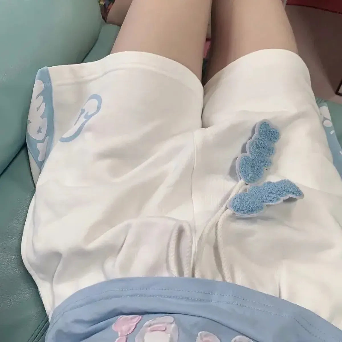 Harajuku Pastel Bandage Shorts