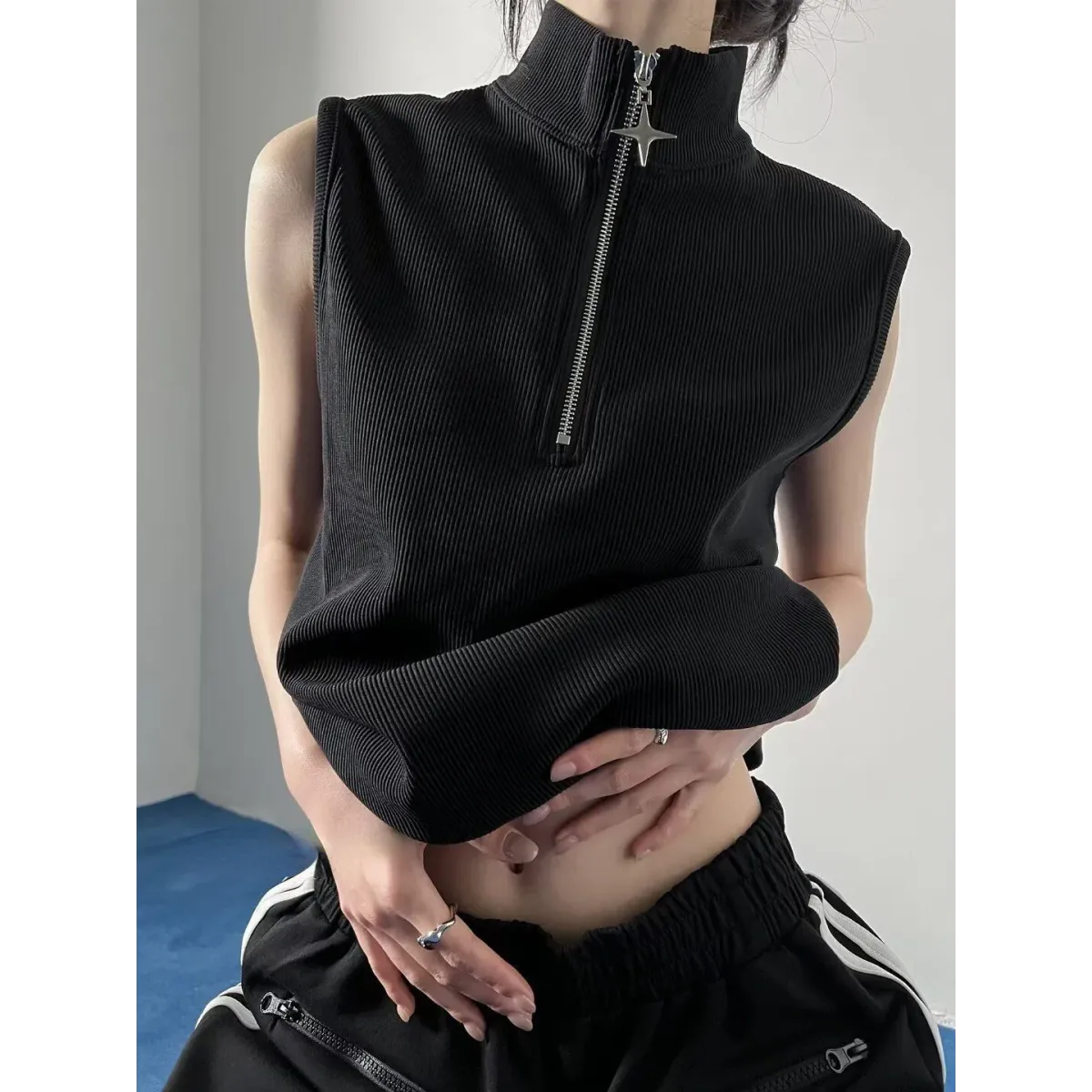 Harajuku Sleeveless Shirt