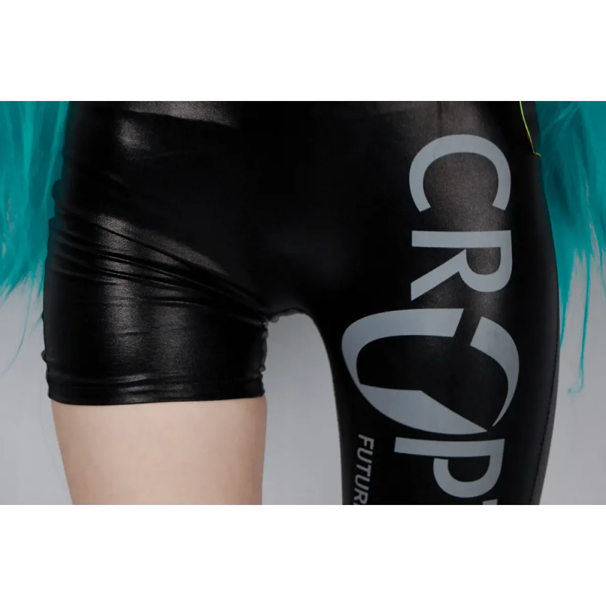 Hatsune Miku Racing 2022 Cosplay Costume – Full Bodysuit with Wig and Gloves