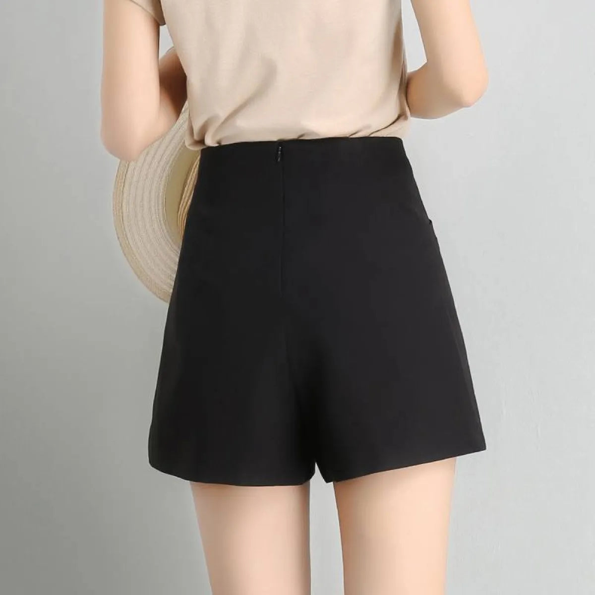 High Waist Korean Shorts