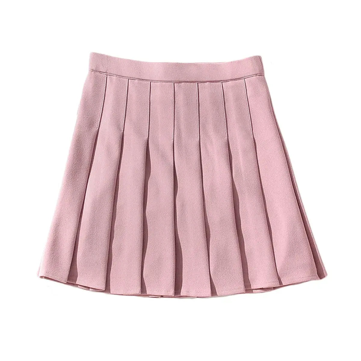 High Waist Pleated Skirt – Kawaii Harajuku Lolita Sailor Style