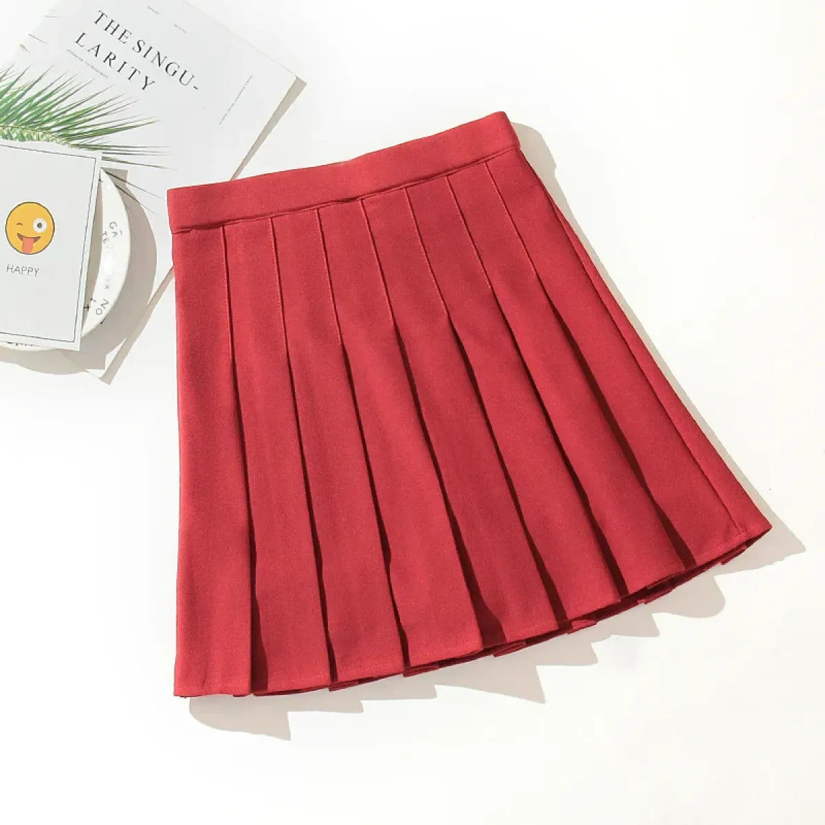 High Waist Pleated Skirt – Kawaii Harajuku Lolita Sailor Style