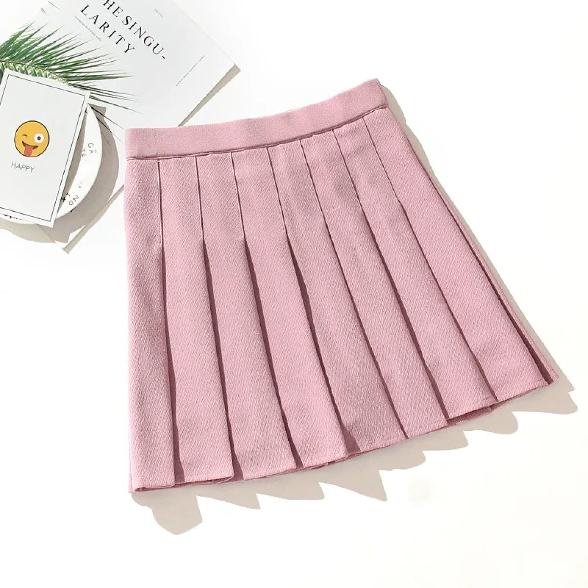 High Waist Pleated Skirt – Kawaii Harajuku Lolita Sailor Style