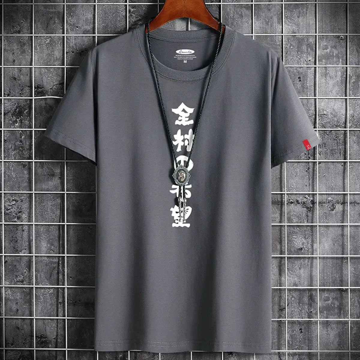 Hip Hop Anime T-Shirt: Harajuku Retro Streetwear