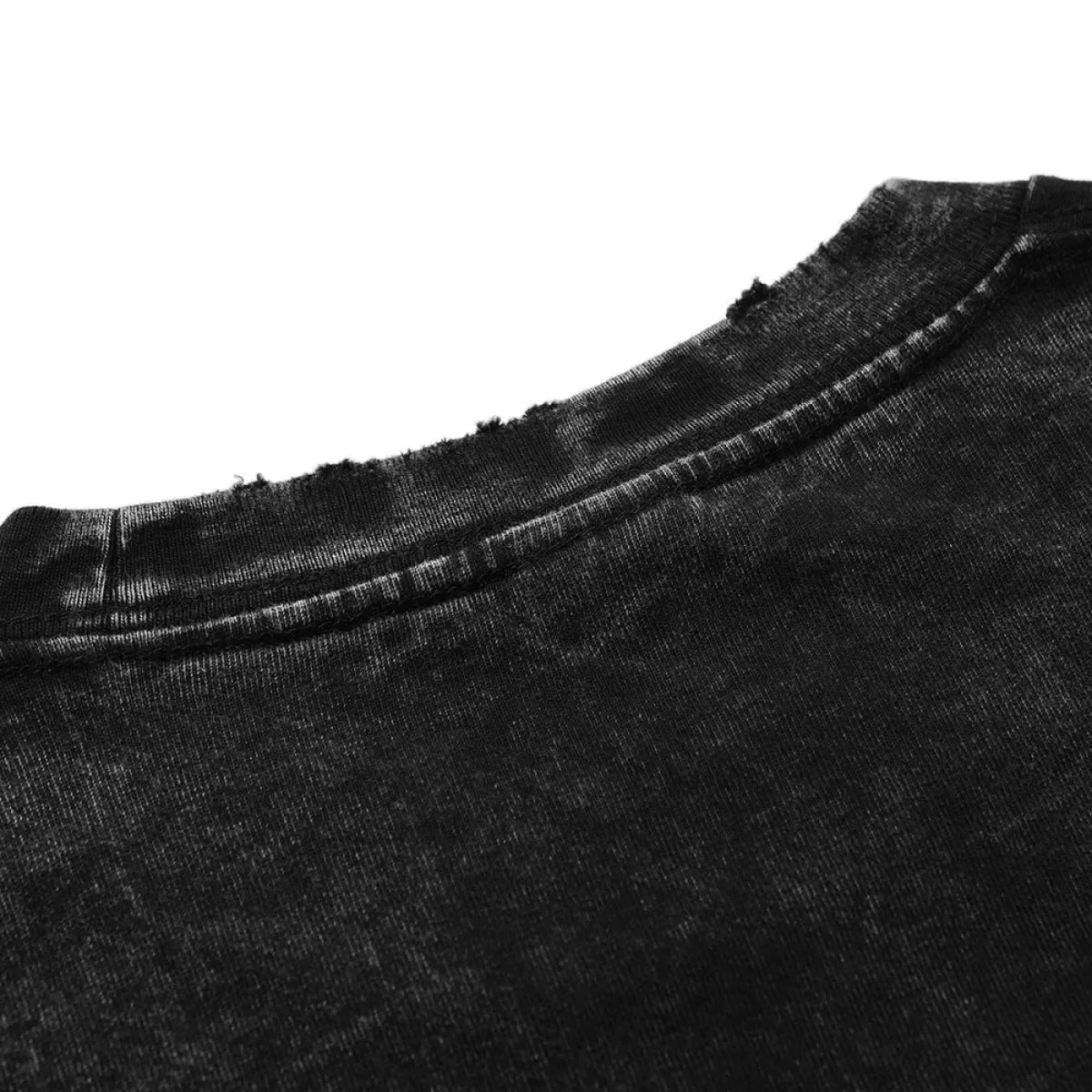 Hip Hop Streetwear Vintage T-shirt - Japanese Anime Graphic Print