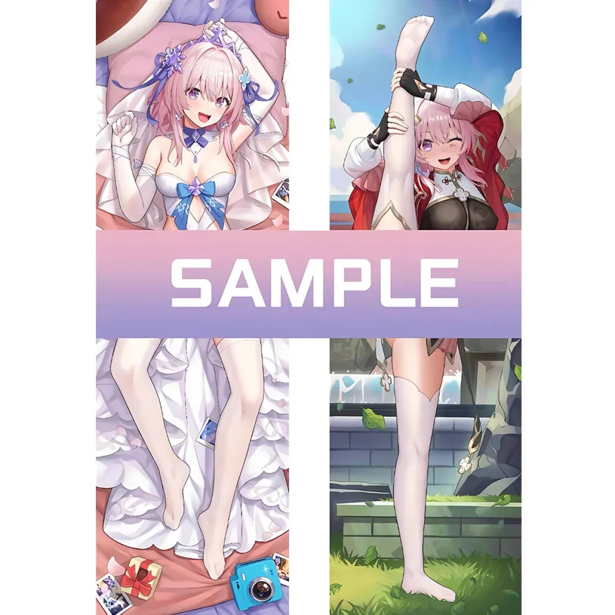 March 7th 2WAY Dakimakura – Honkai Star Rail Anime Pillow Case