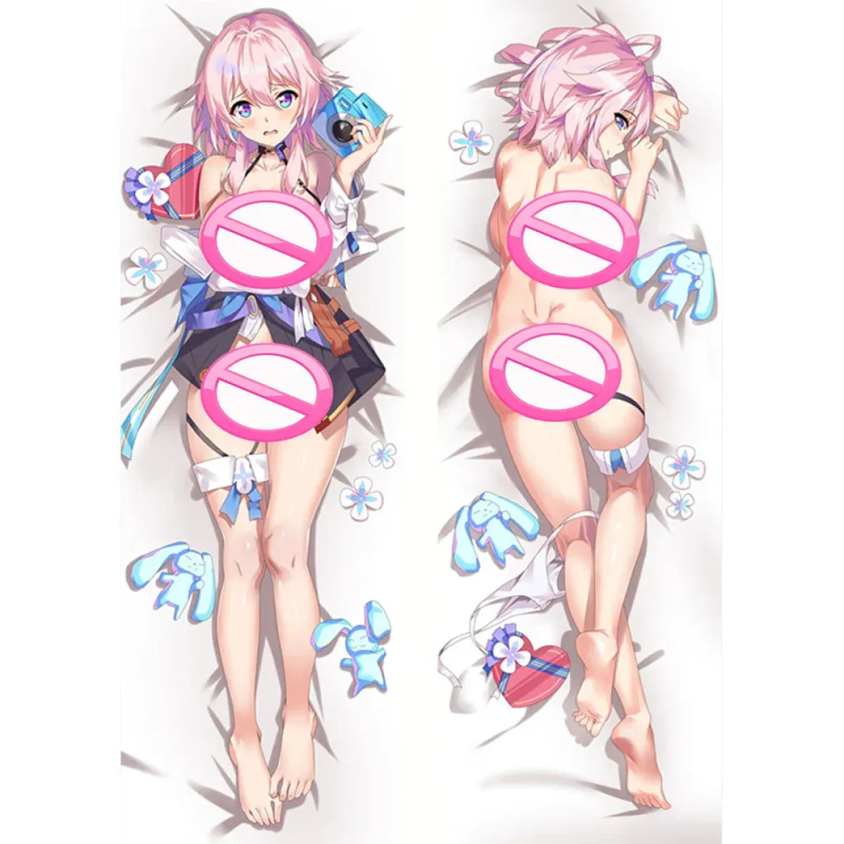 March 7th 2WAY Dakimakura – Honkai Star Rail Anime Pillow Case