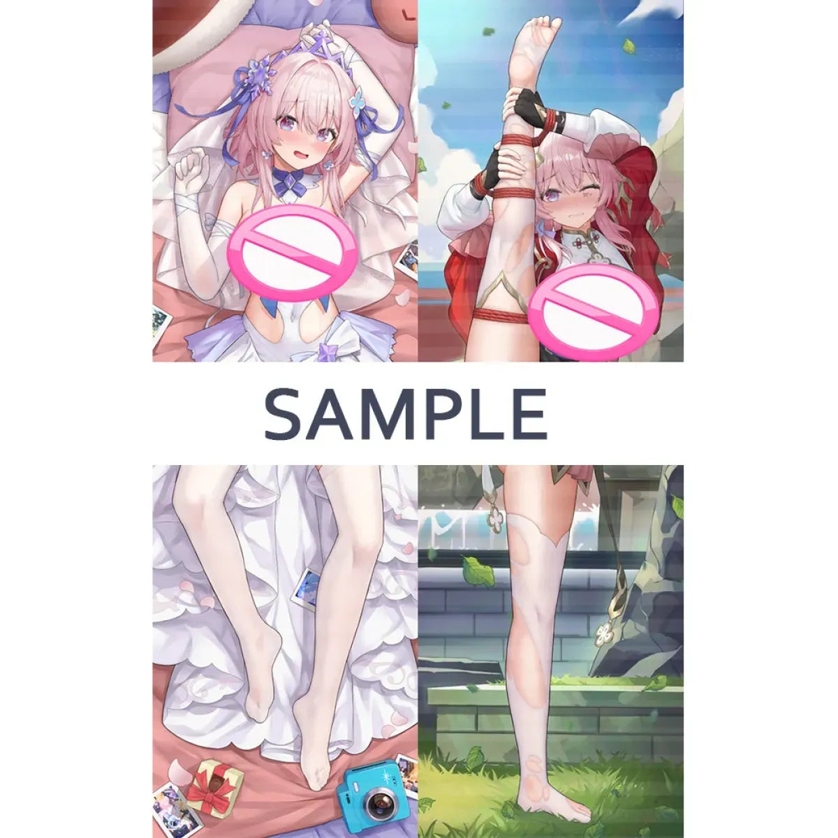 March 7th 2WAY Dakimakura – Honkai Star Rail Anime Pillow Case