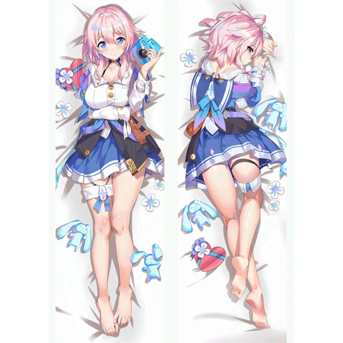 March 7th 2WAY Dakimakura – Honkai Star Rail Anime Pillow Case