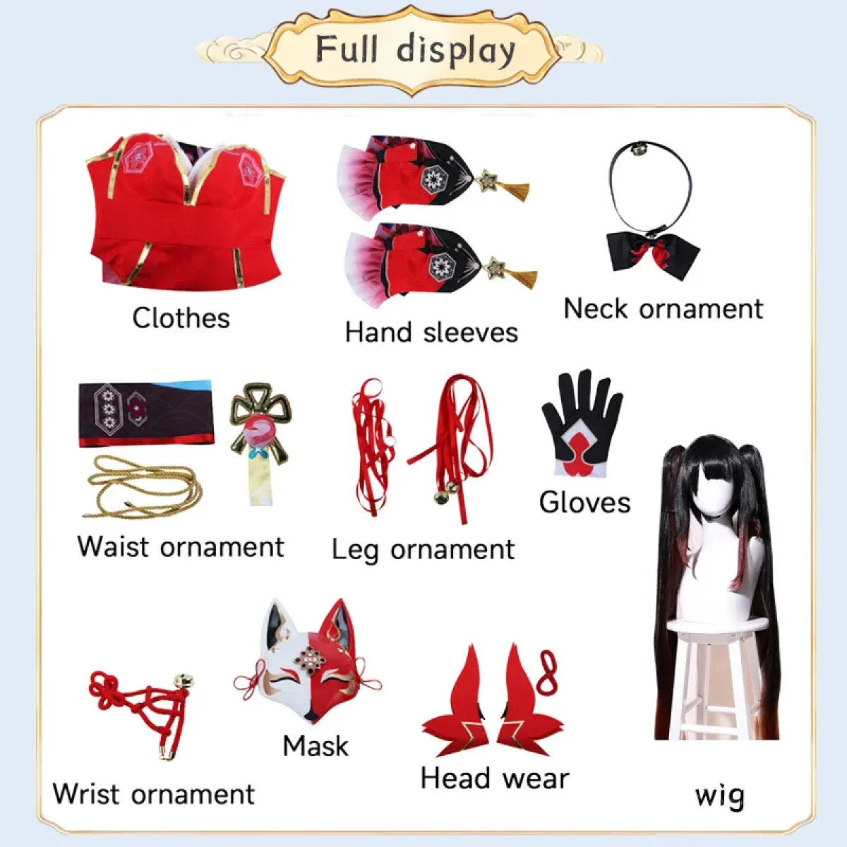 Honkai Star Rail Sparkle Cosplay Costume