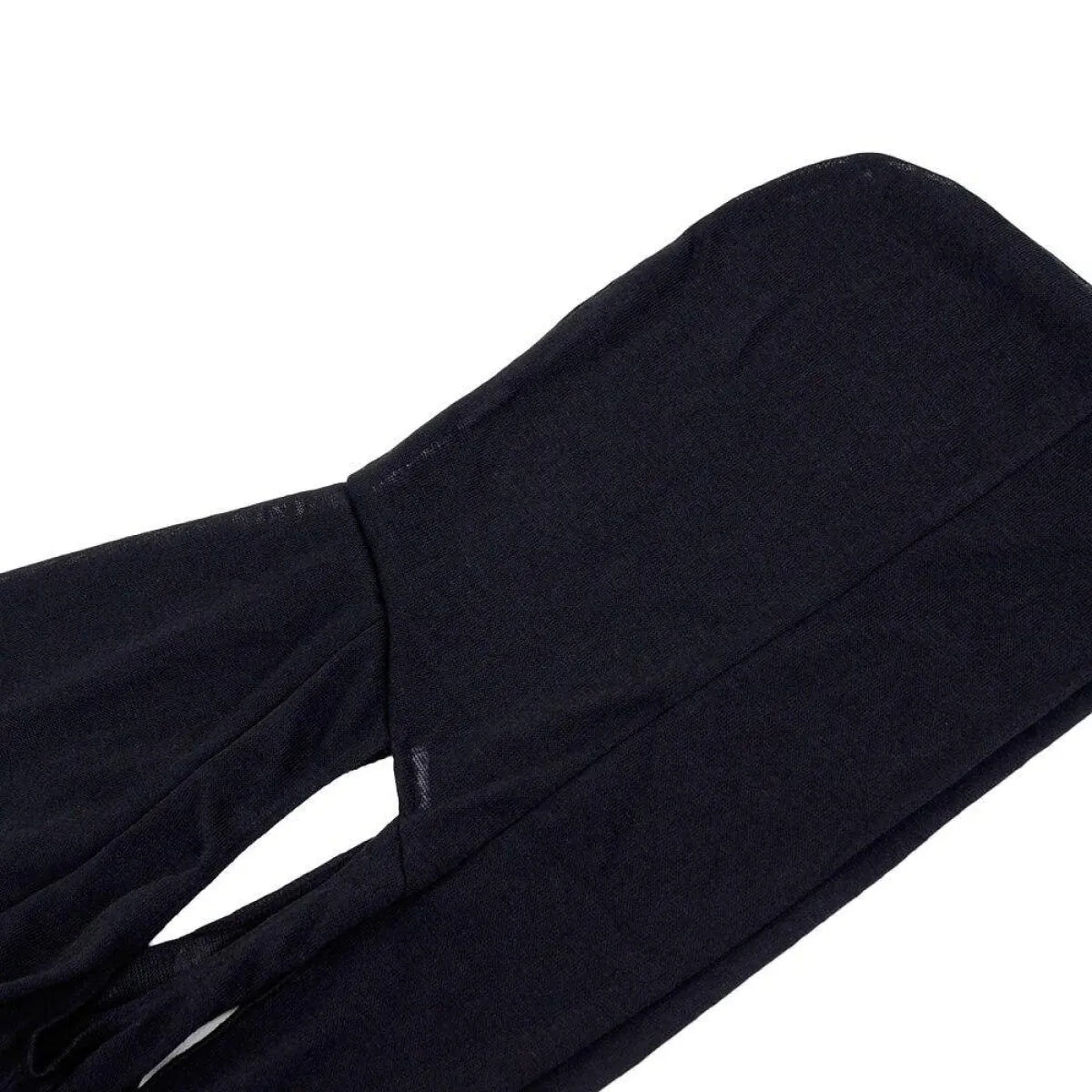 Hooded Long Sleeve Crop Top