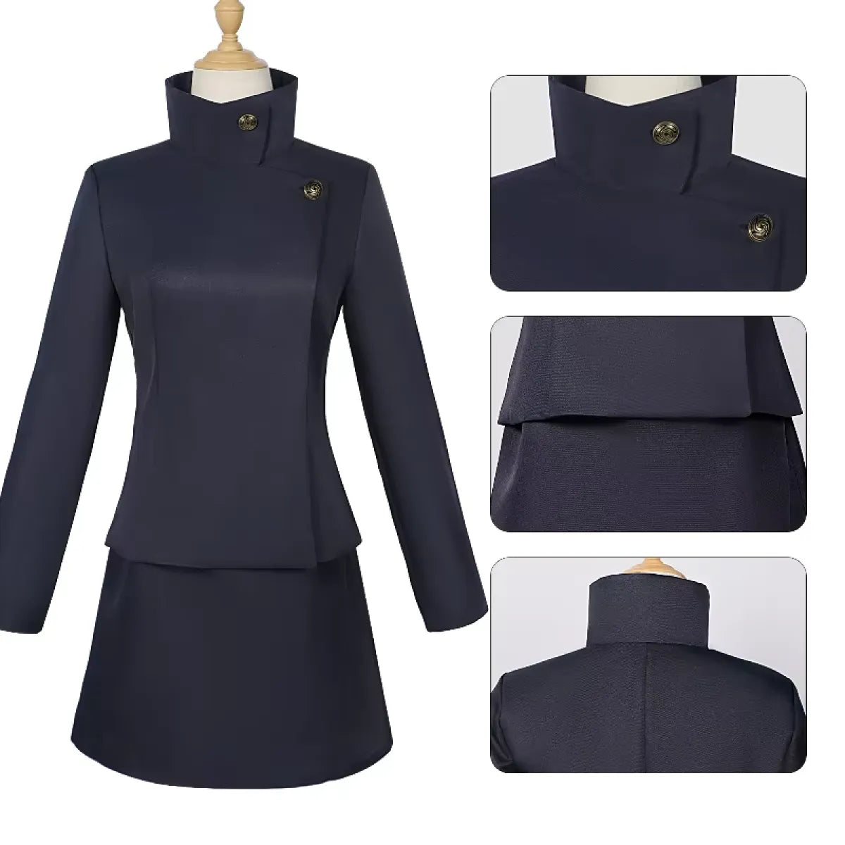 Ieiri Shoko Cosplay Outfit – Jujutsu Kaisen School Uniform Set