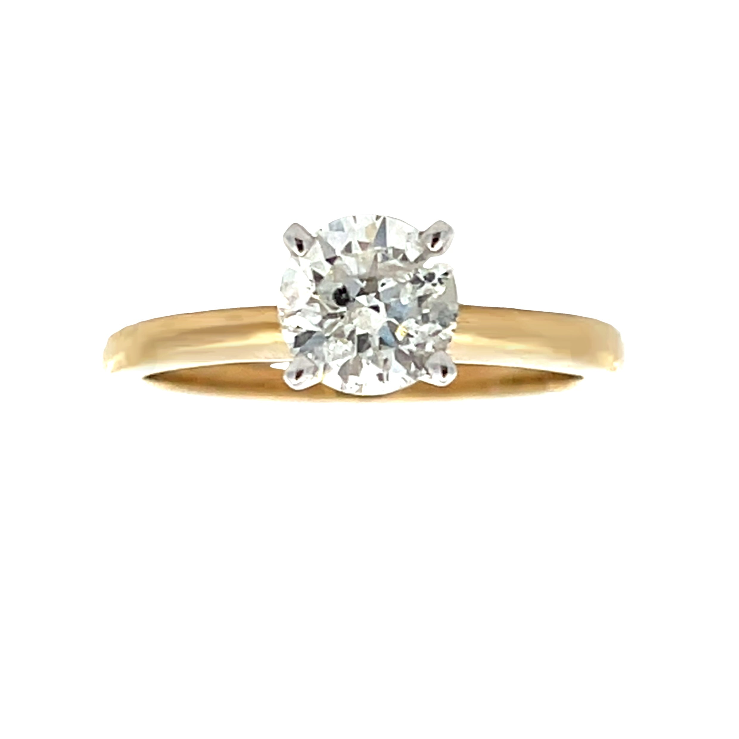 1.00ct Diamond 10KT Yellow Gold