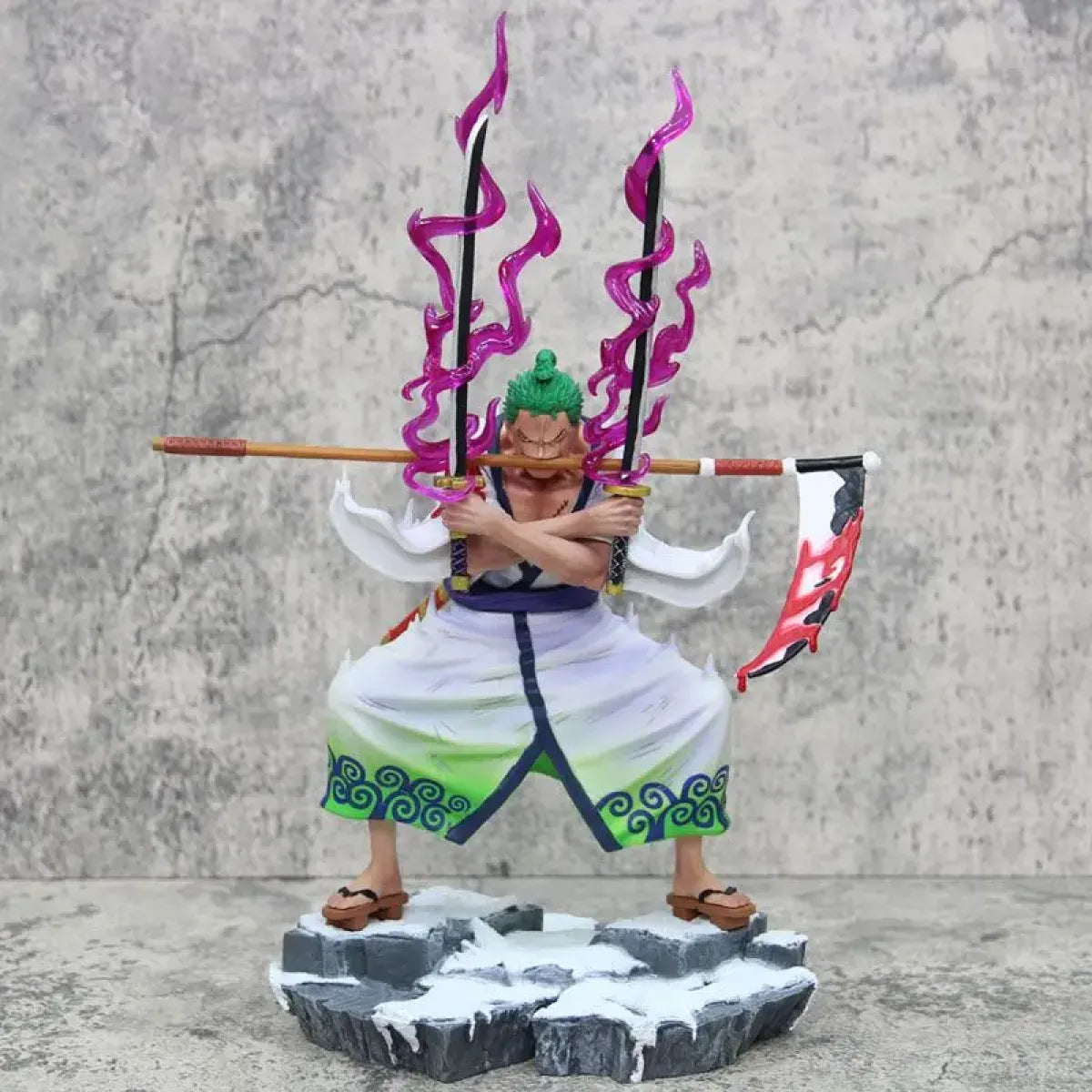 Anime Inferno Ghost Figure