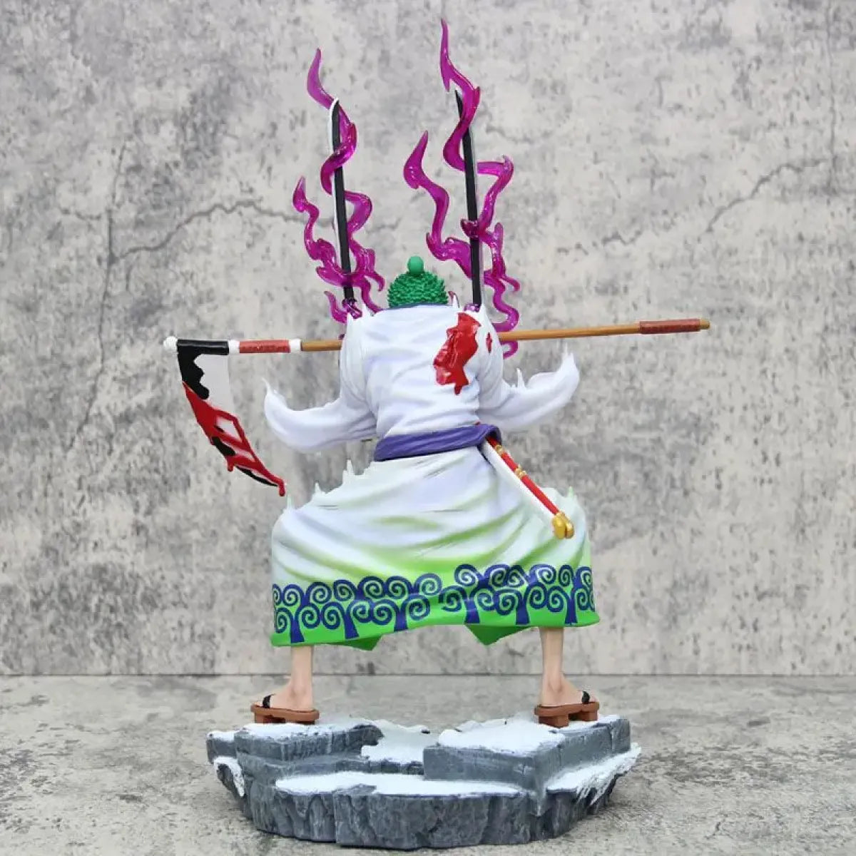 Anime Inferno Ghost Figure