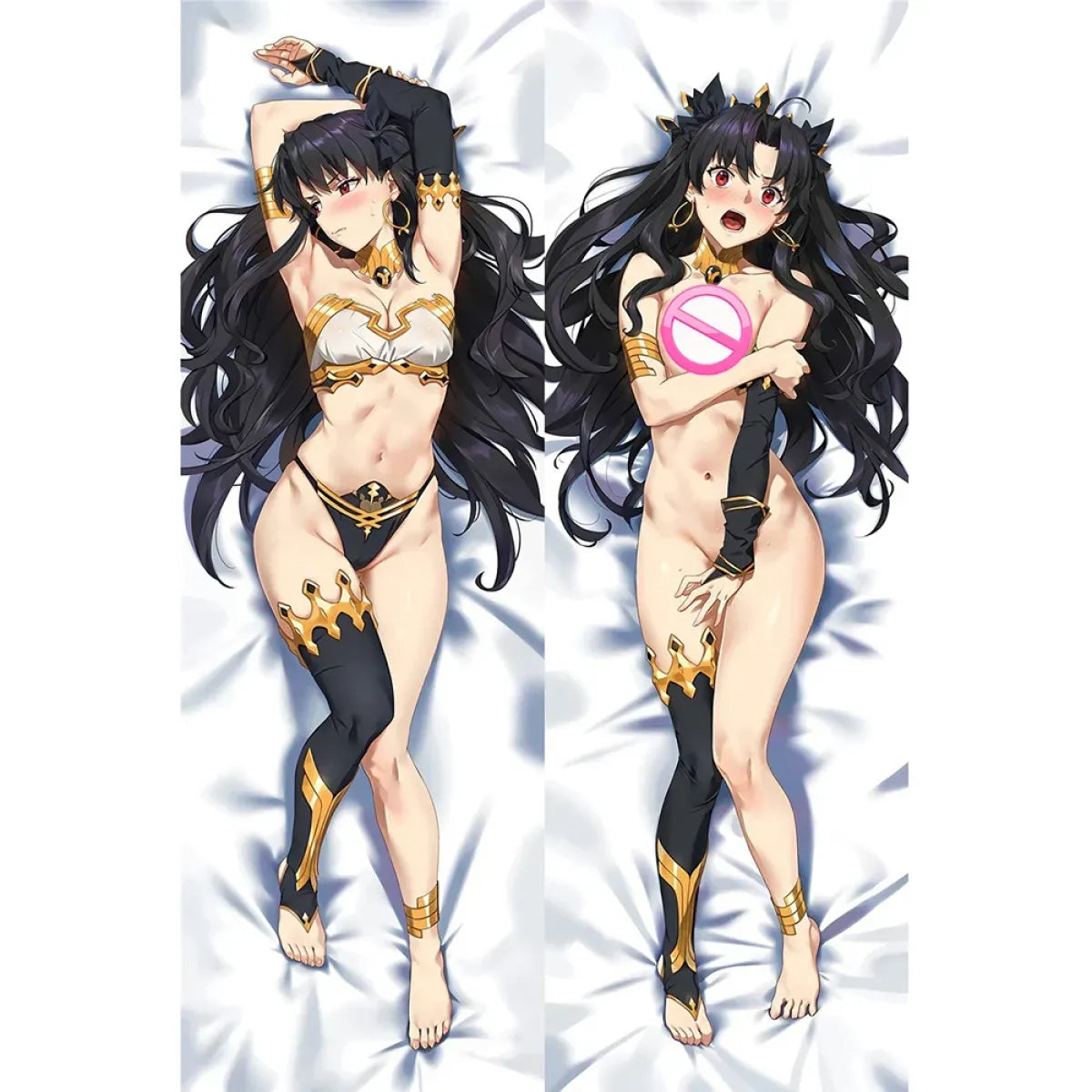 Ishtar Dakimakura Pillowcase – Fate FGO Life-Size Double-Sided Cover