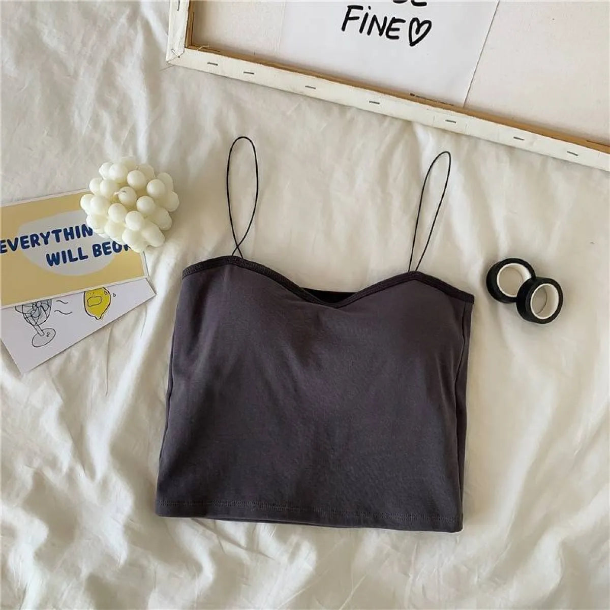 Basic Crop Top Sleeveless