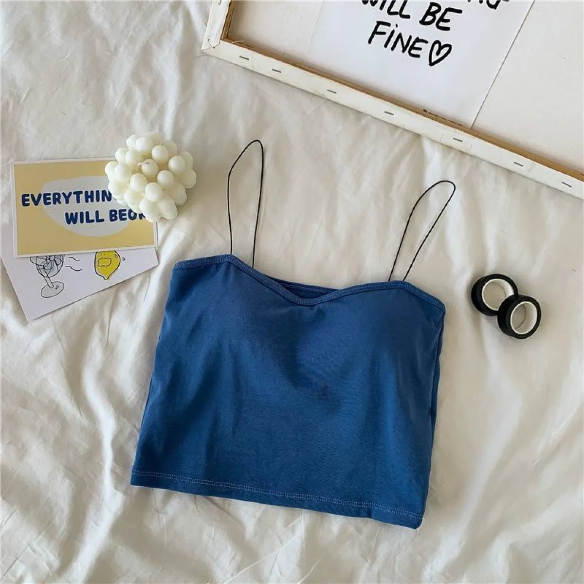 Basic Crop Top Sleeveless