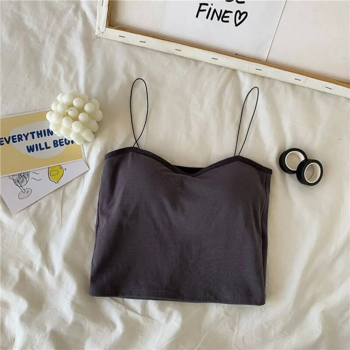 Basic Crop Top Sleeveless
