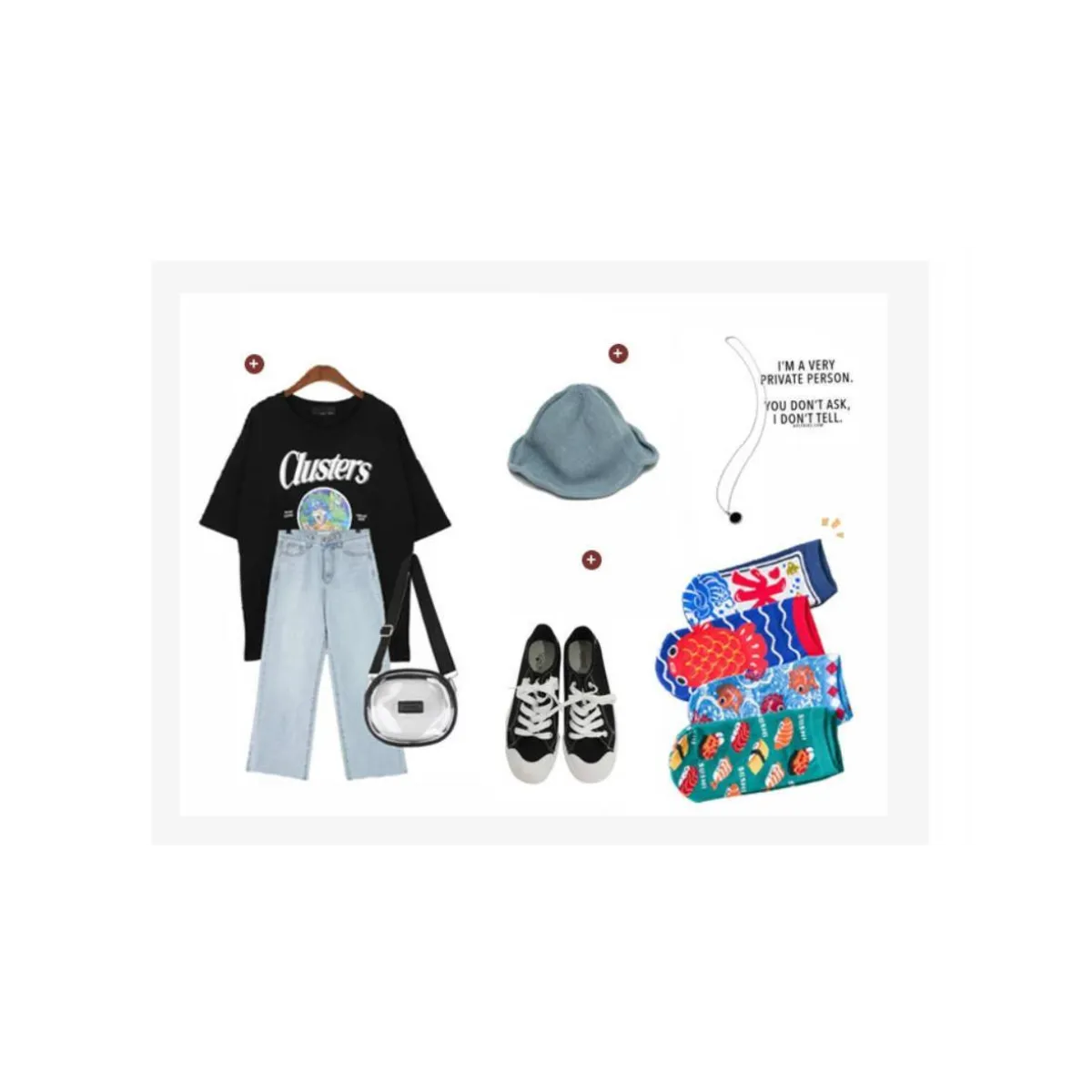 Japanese Inspired Socks