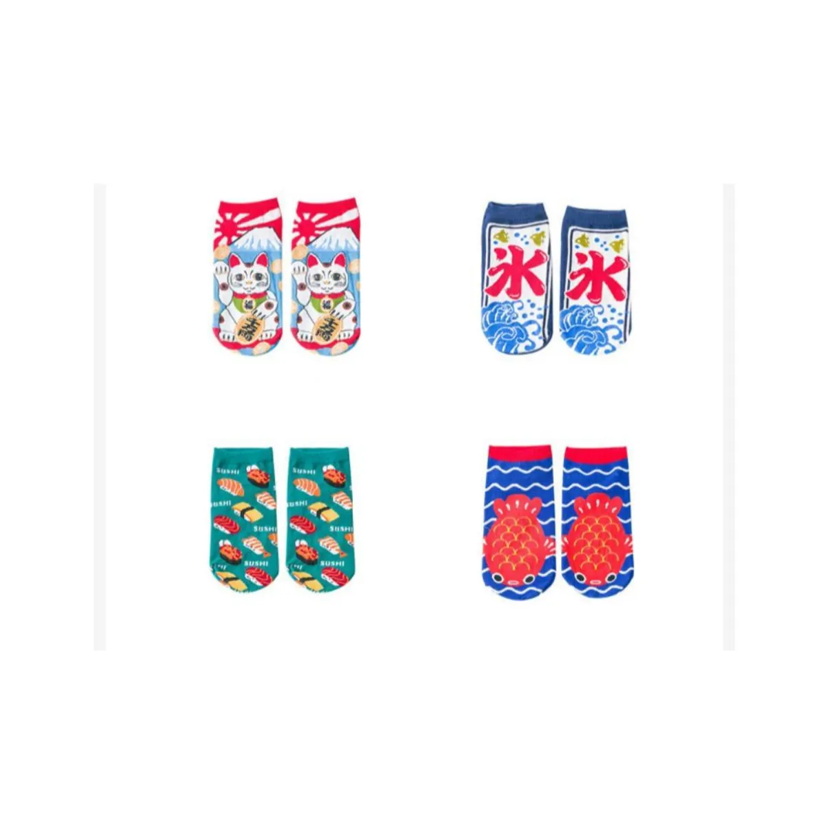 Japanese Inspired Socks