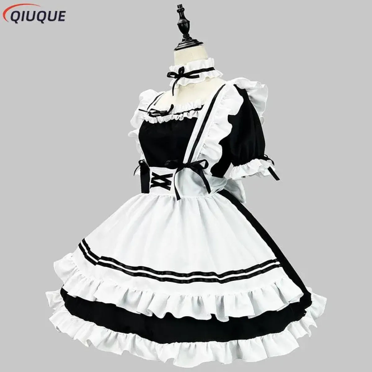 Japanese Maid Uniform Cosplay Costume - Lovely Lolita Dress - Sweet Cat Cafe Princess