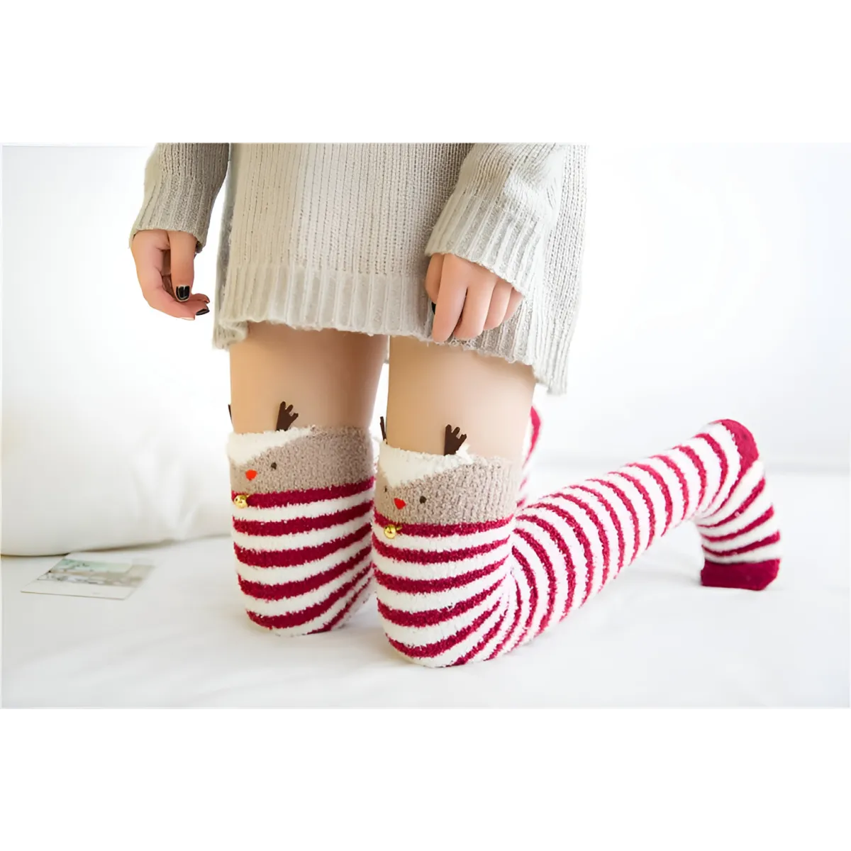 Japanese Mori Girl Animal Socks