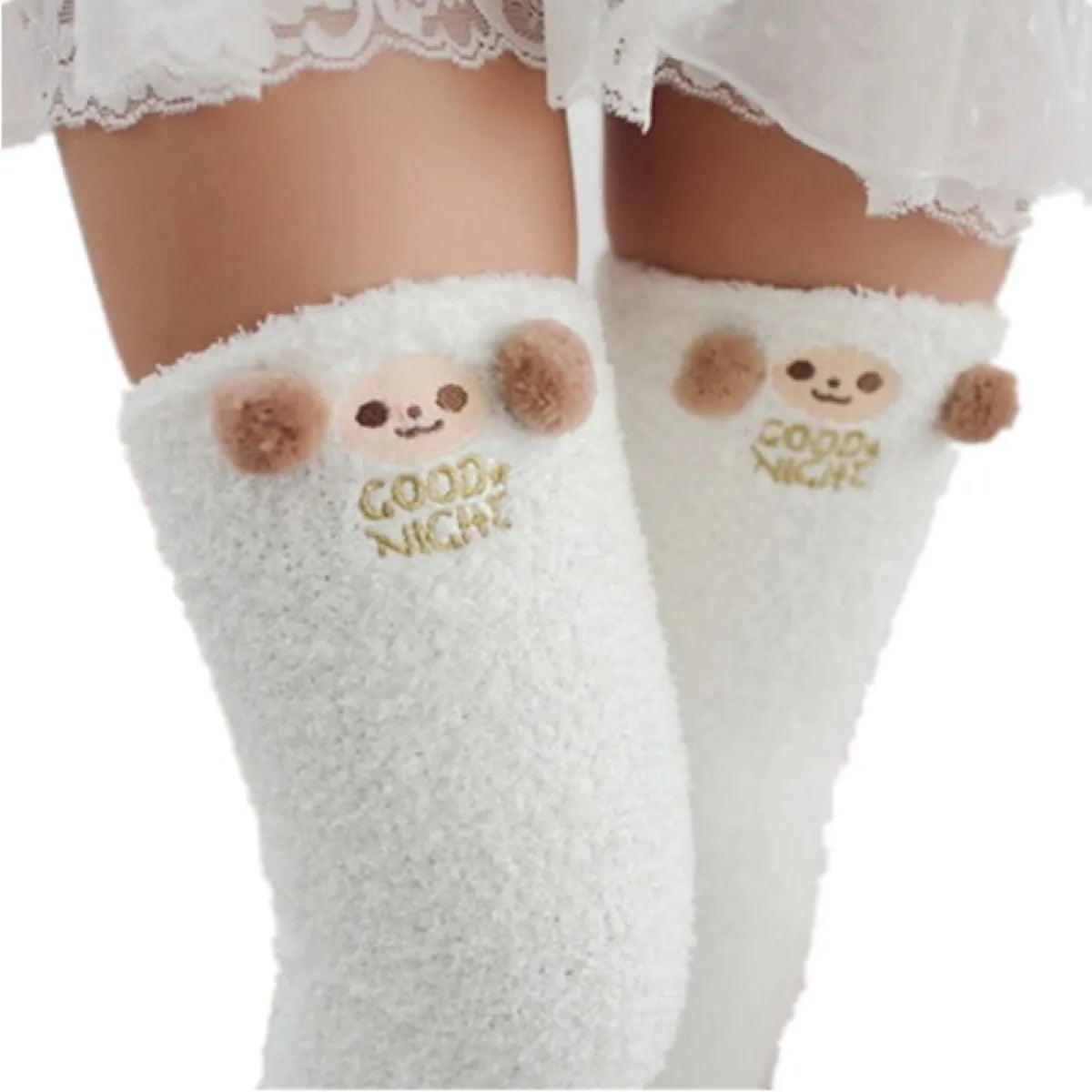 Japanese Mori Girl Animal Socks