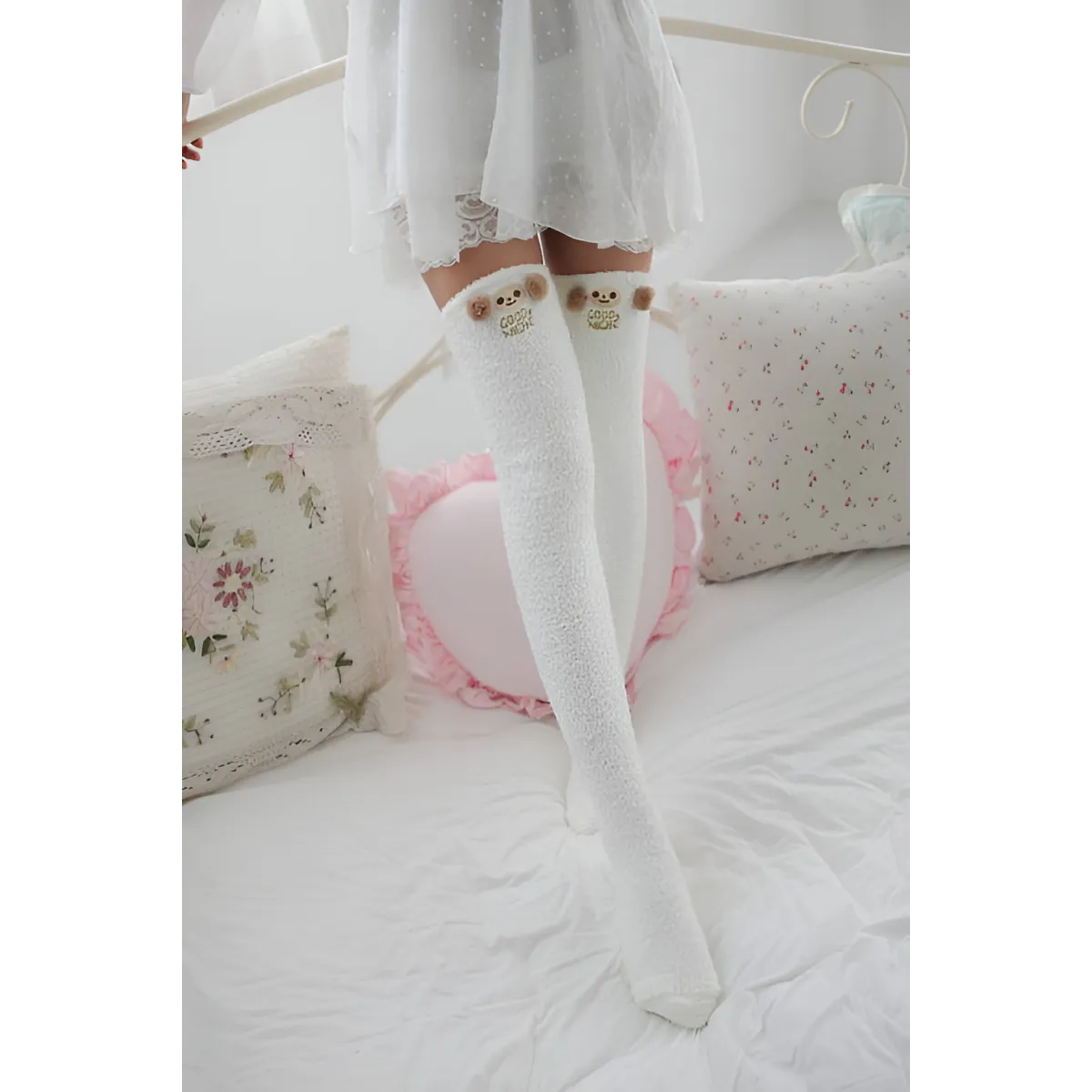 Japanese Mori Girl Animal Socks