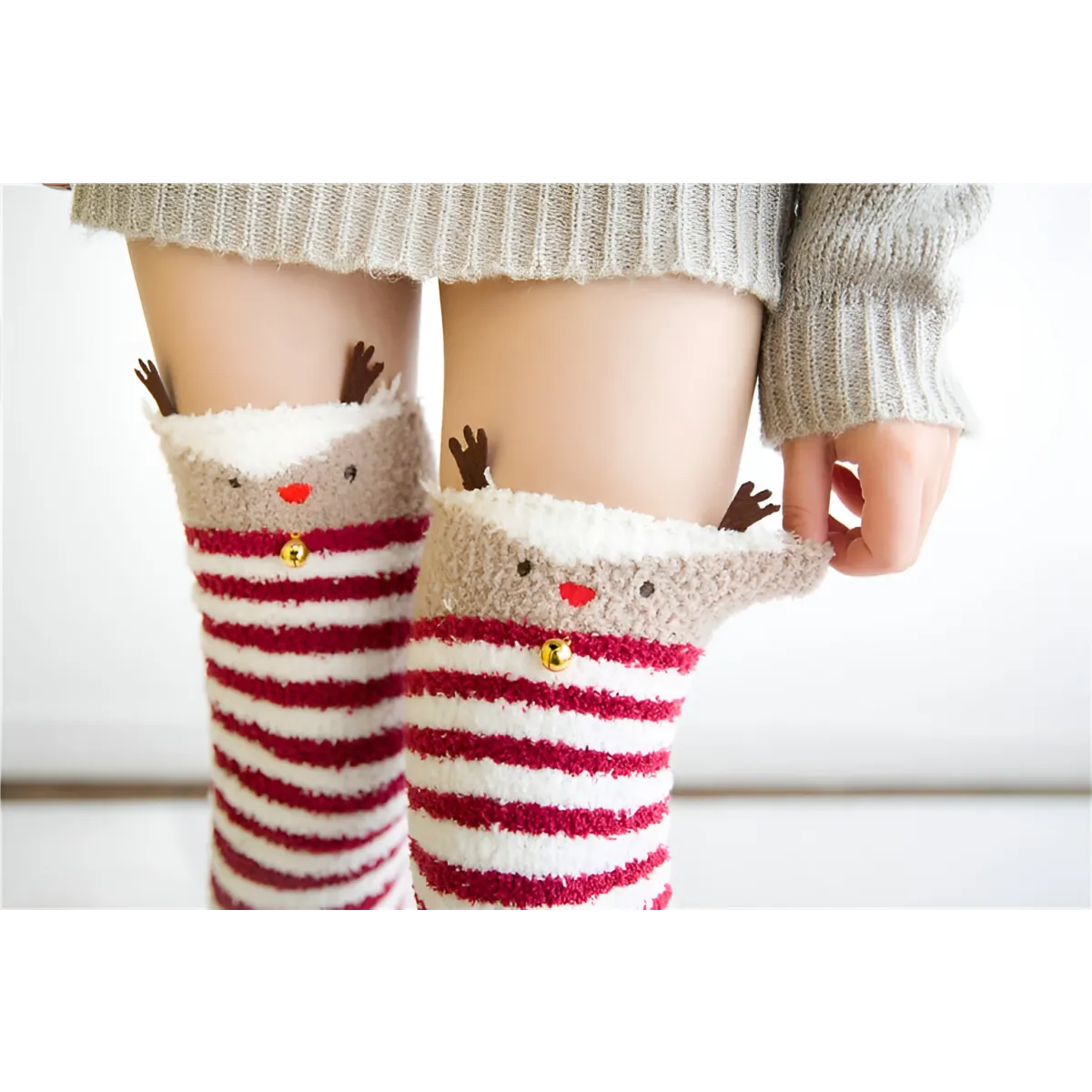 Japanese Mori Girl Animal Socks