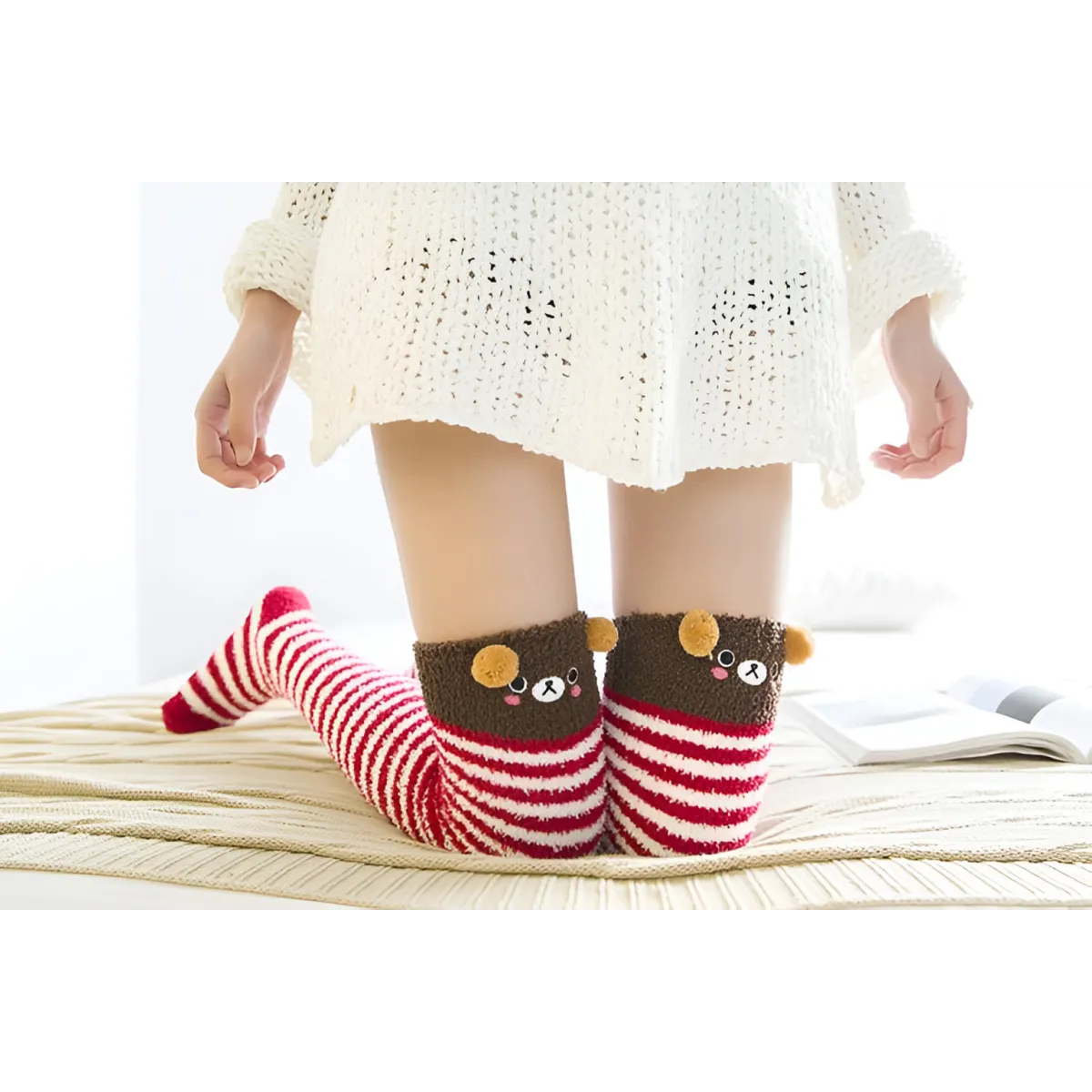 Japanese Mori Girl Animal Socks