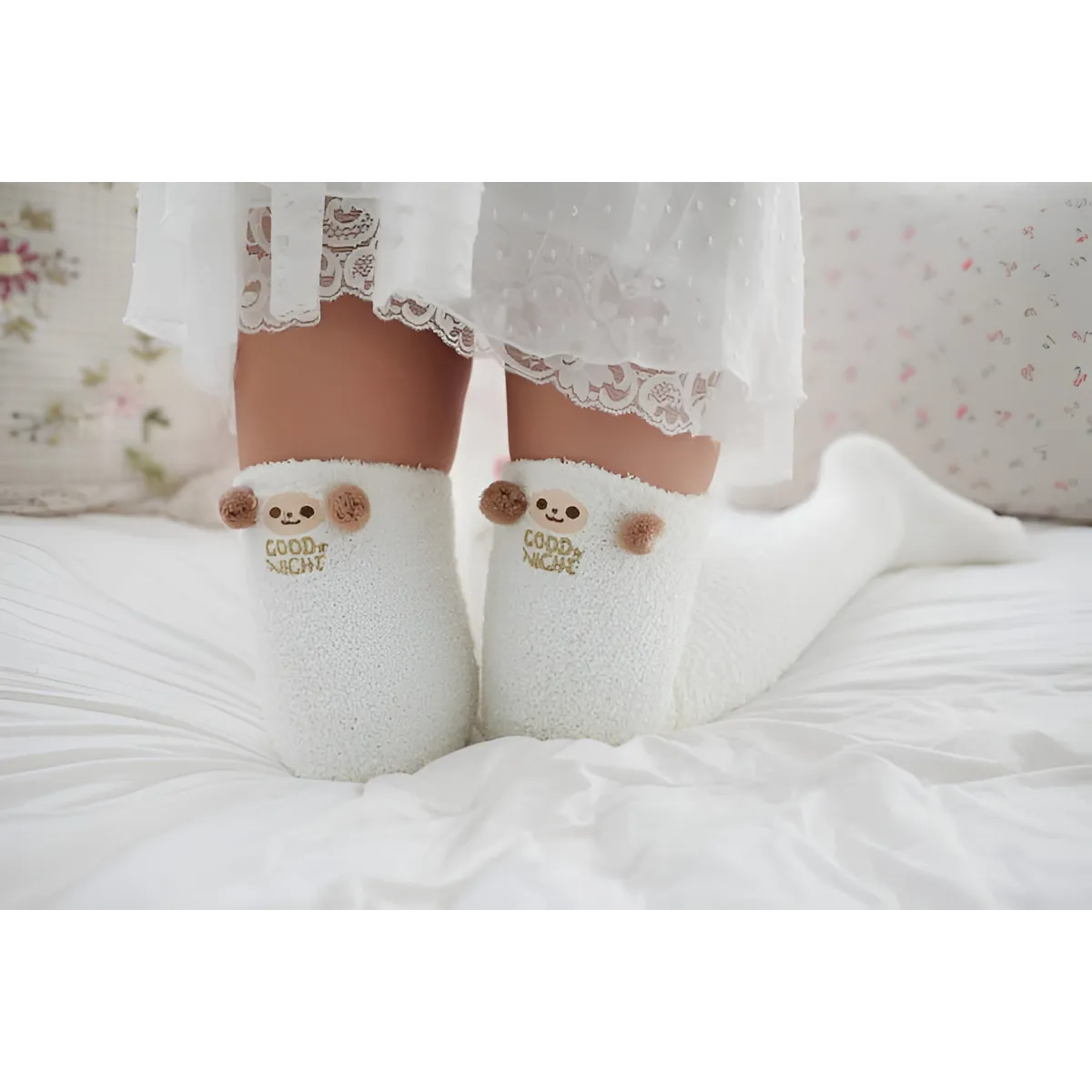 Japanese Mori Girl Animal Socks