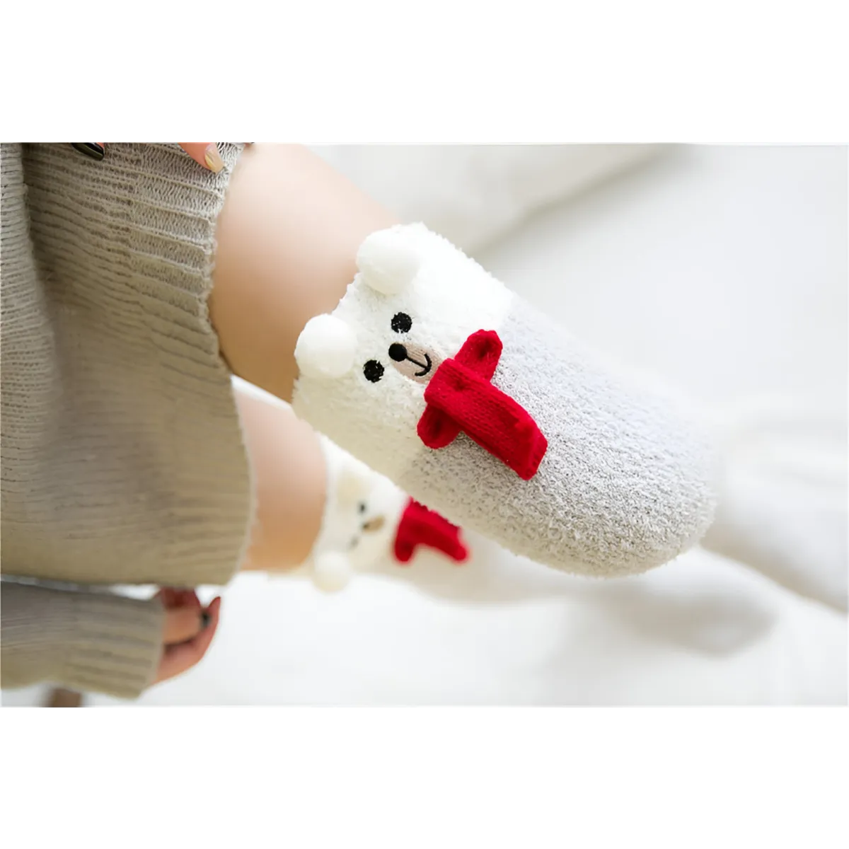 Japanese Mori Girl Animal Socks
