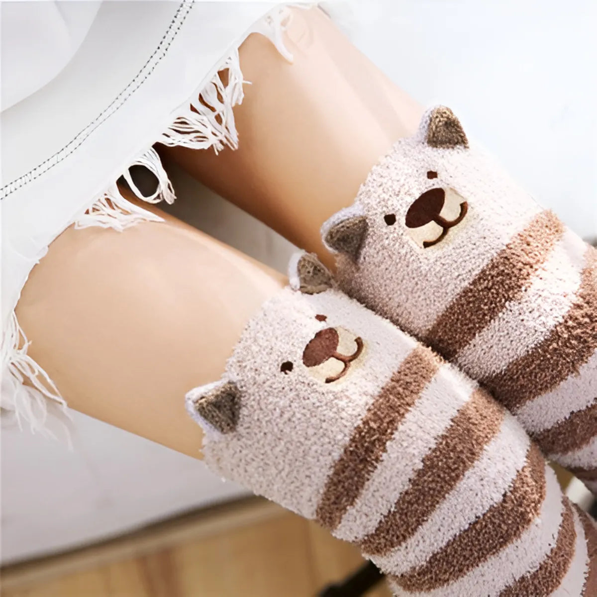 Japanese Mori Girl Animal Socks
