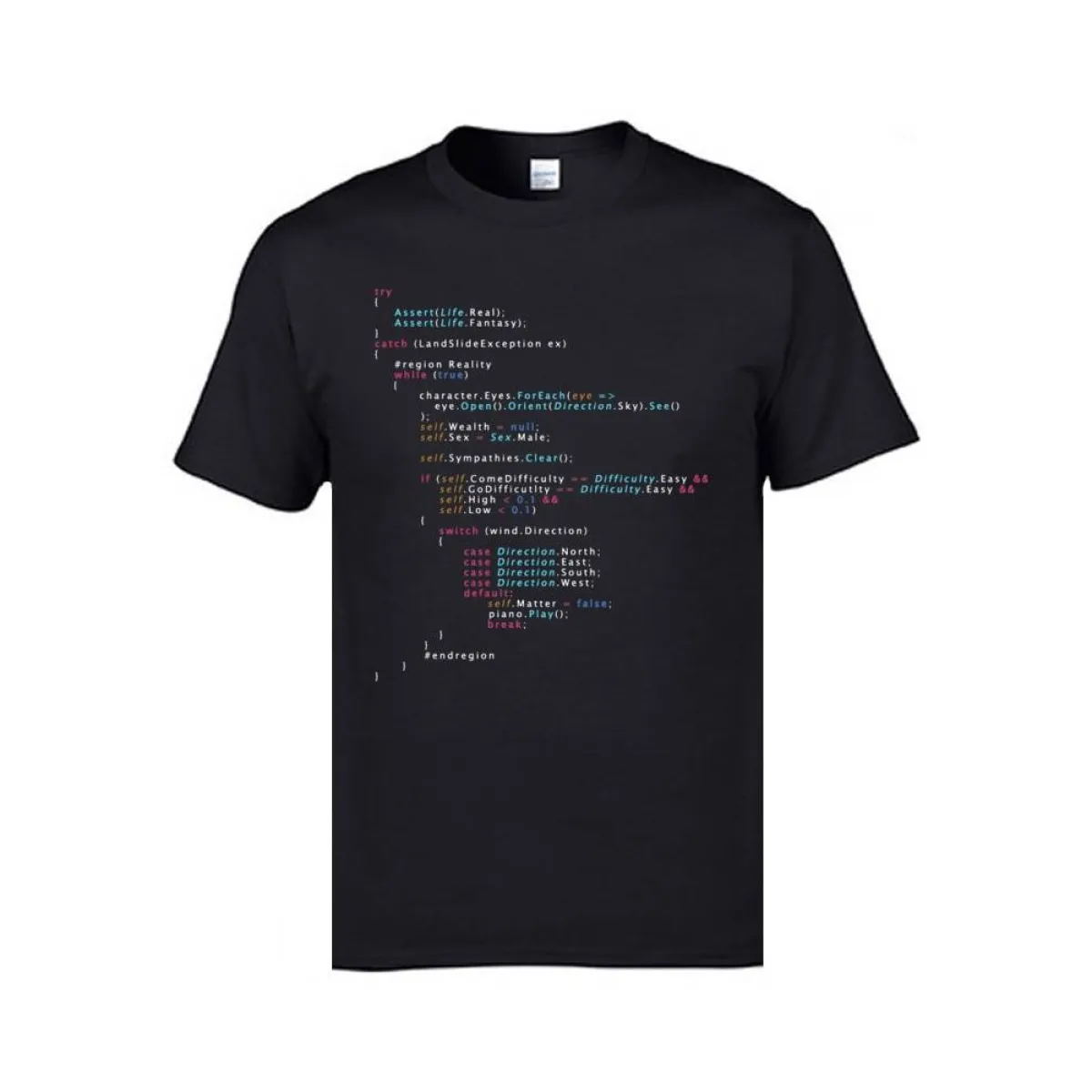 JavaScript Code T-Shirt