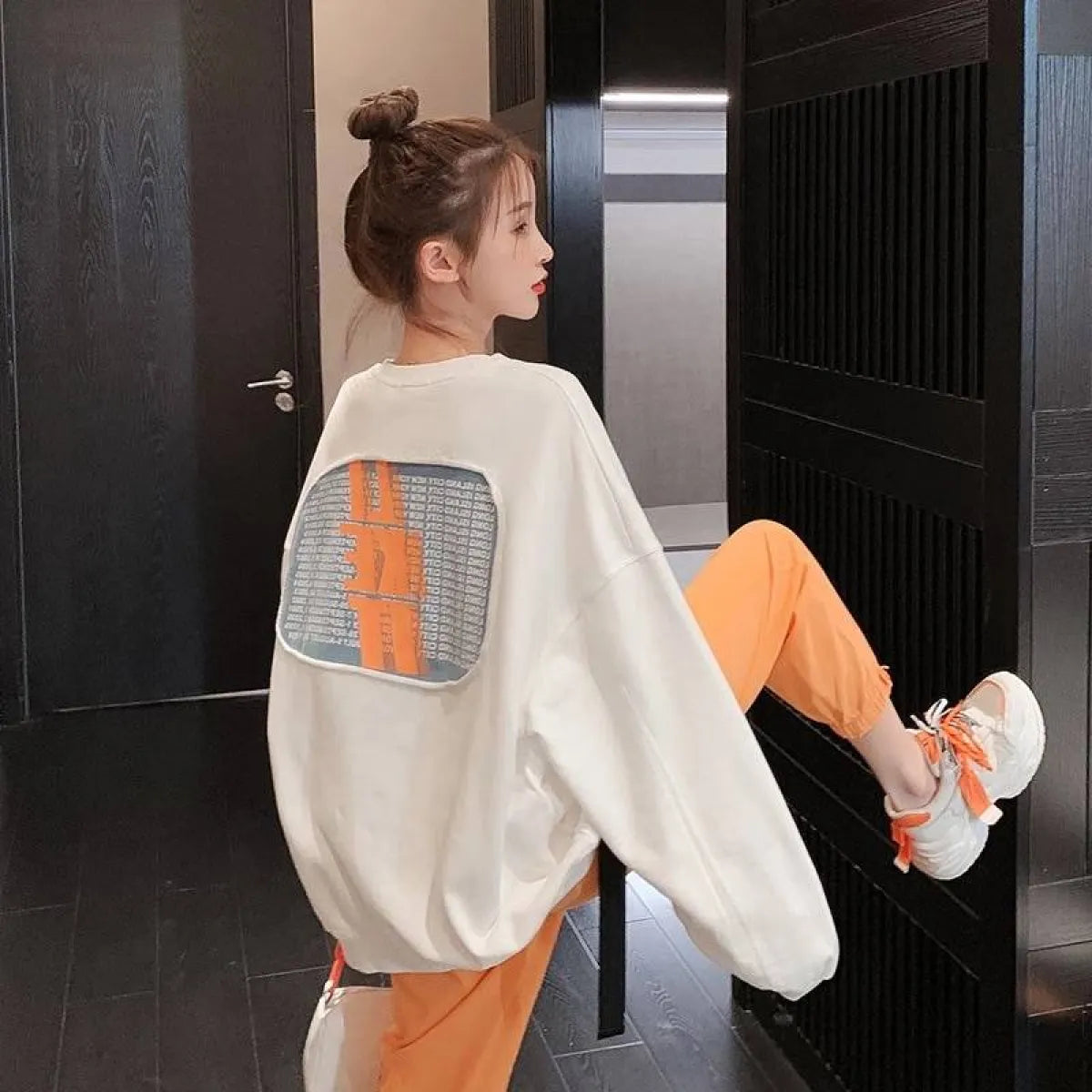 K-Pop Oversized Sweatshirt