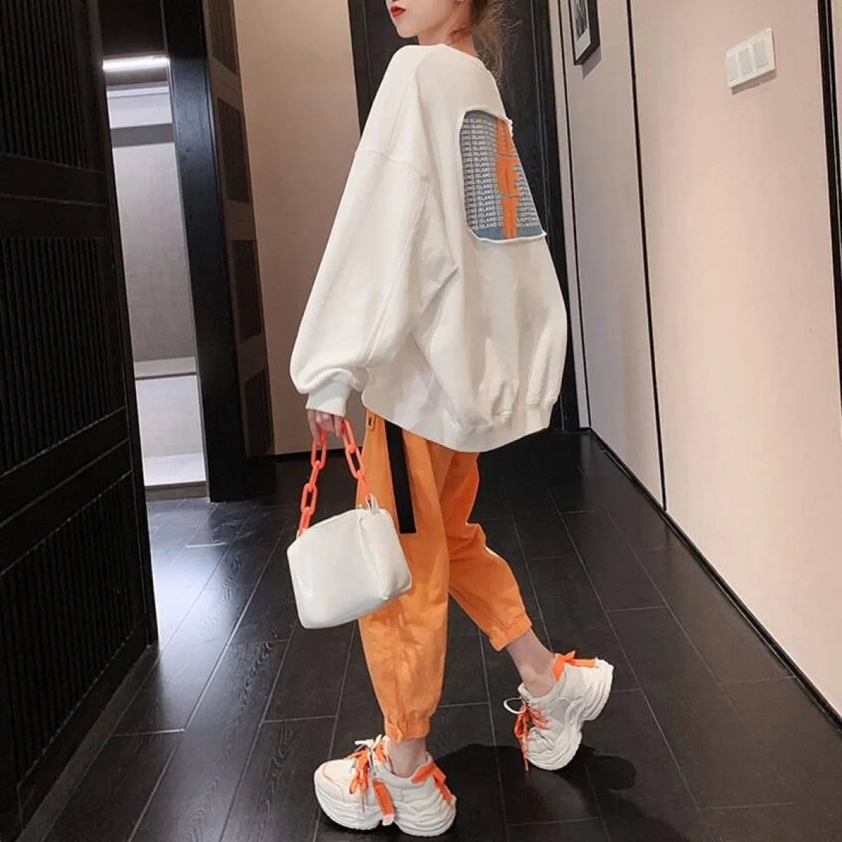 K-Pop Oversized Sweatshirt