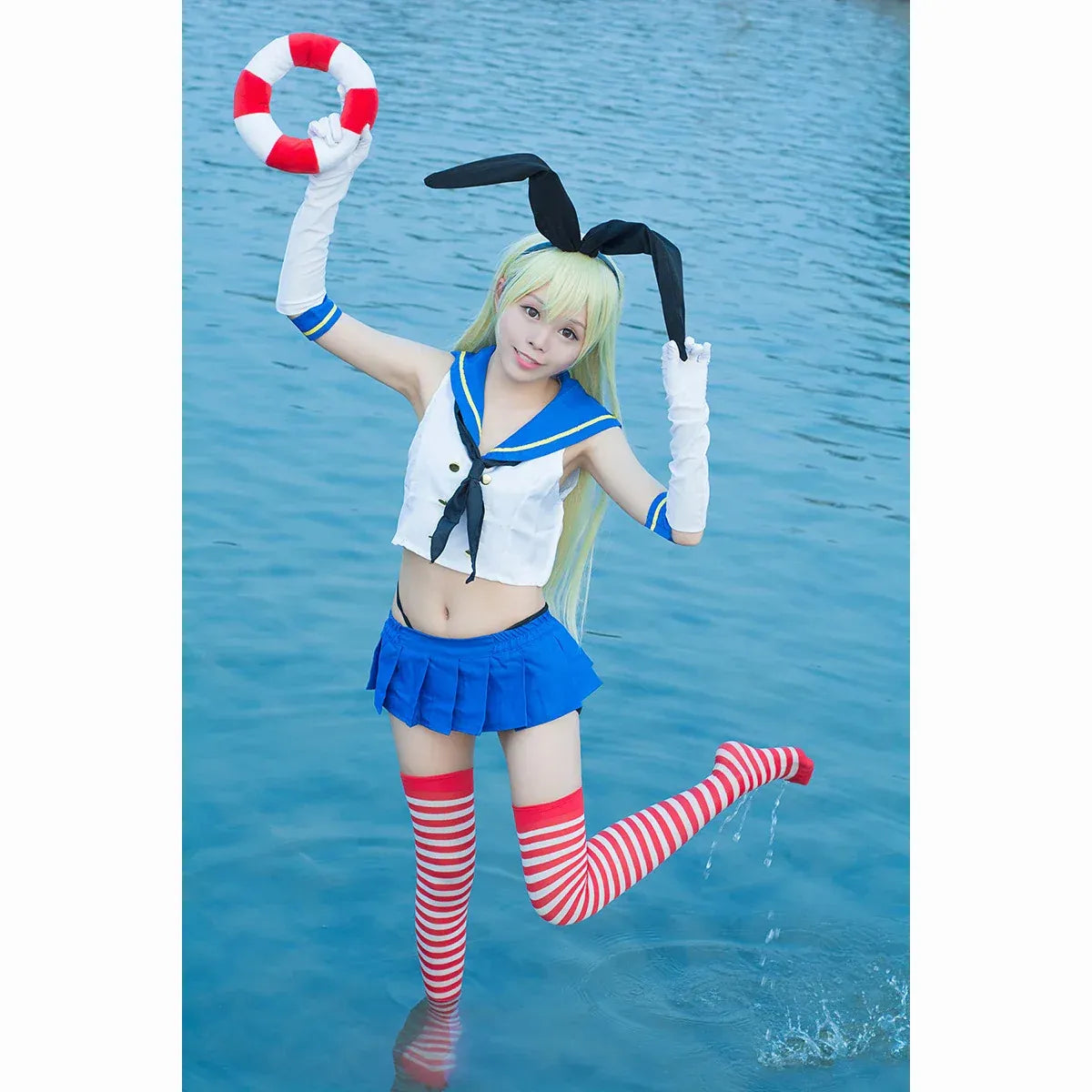 Shimakaze Cosplay Costume - Kantai Collection