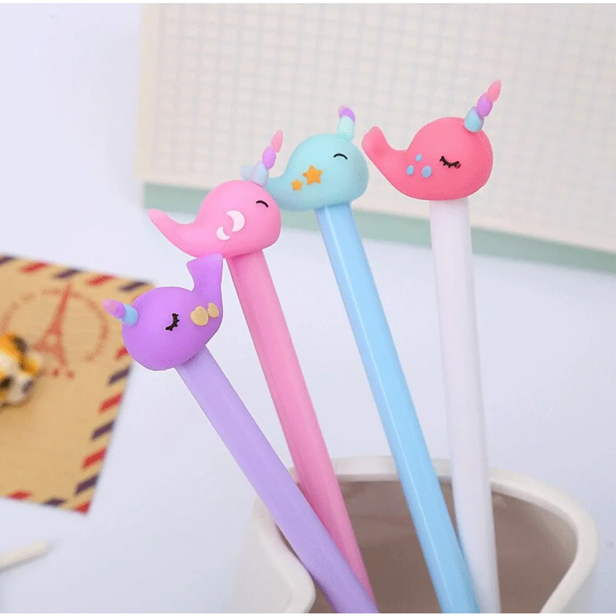 1pc Kawaii Animals Gel Pen