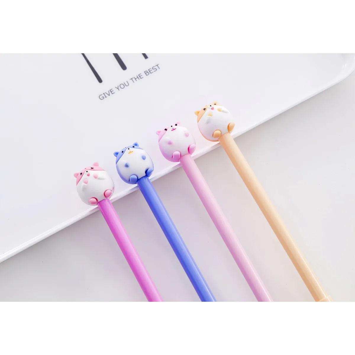 1pc Kawaii Animals Gel Pen